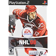 PS2: NHL 08 (COMPLETE)